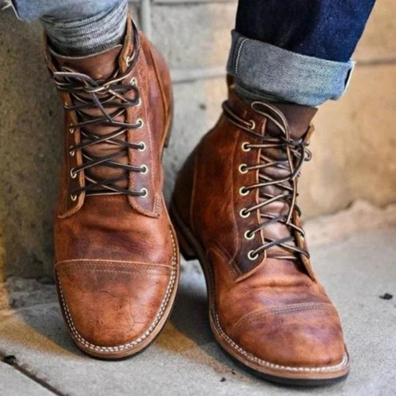 Herren Winterschuhe im klassischen Design