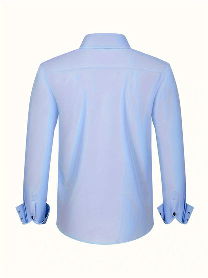 Herren Hemd mit Stretch-Anteil