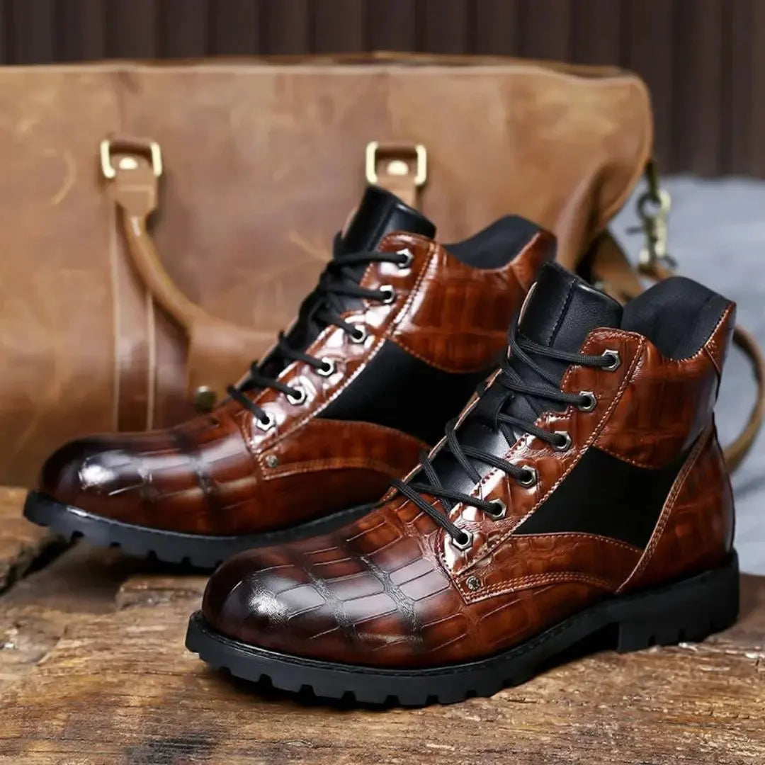 Herren Boots mit robustem modernem Design