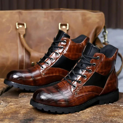 Herren Boots mit robustem modernem Design