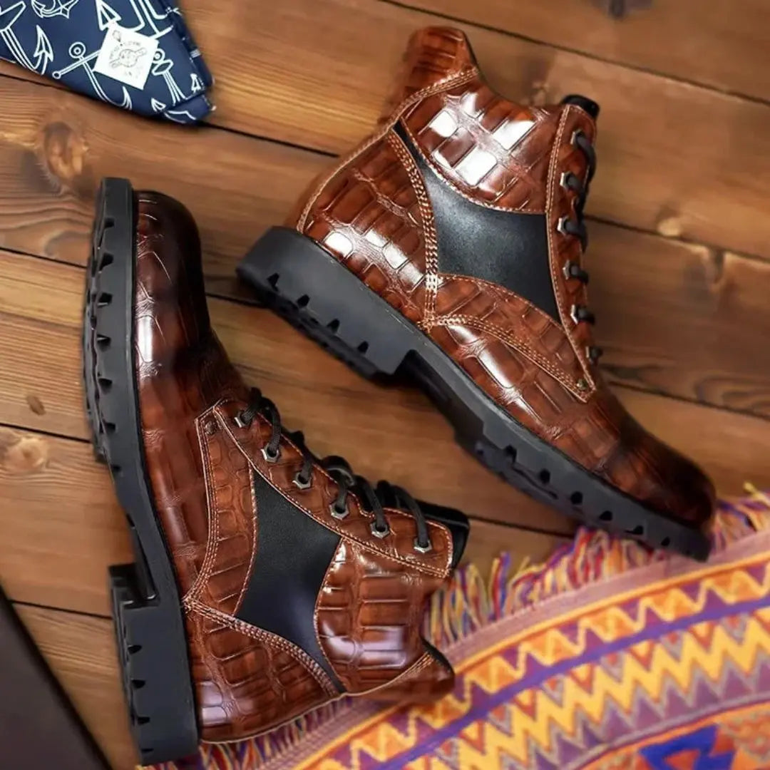 Herren Boots mit robustem modernem Design