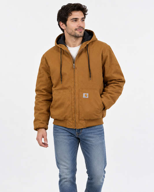 Jacke Herren | Warm Gefüttert Komfort | Urban Winterjacke Herren