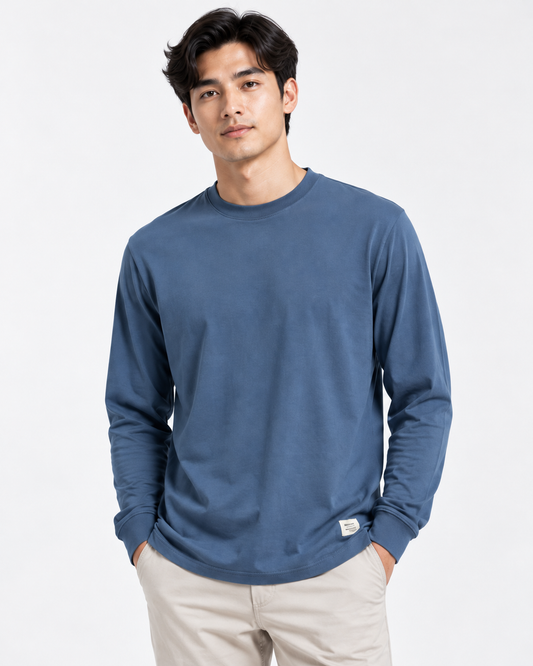 Herren Sweatshirt | Rundhalsausschnitt | Lässig & Sportlich | Polyester