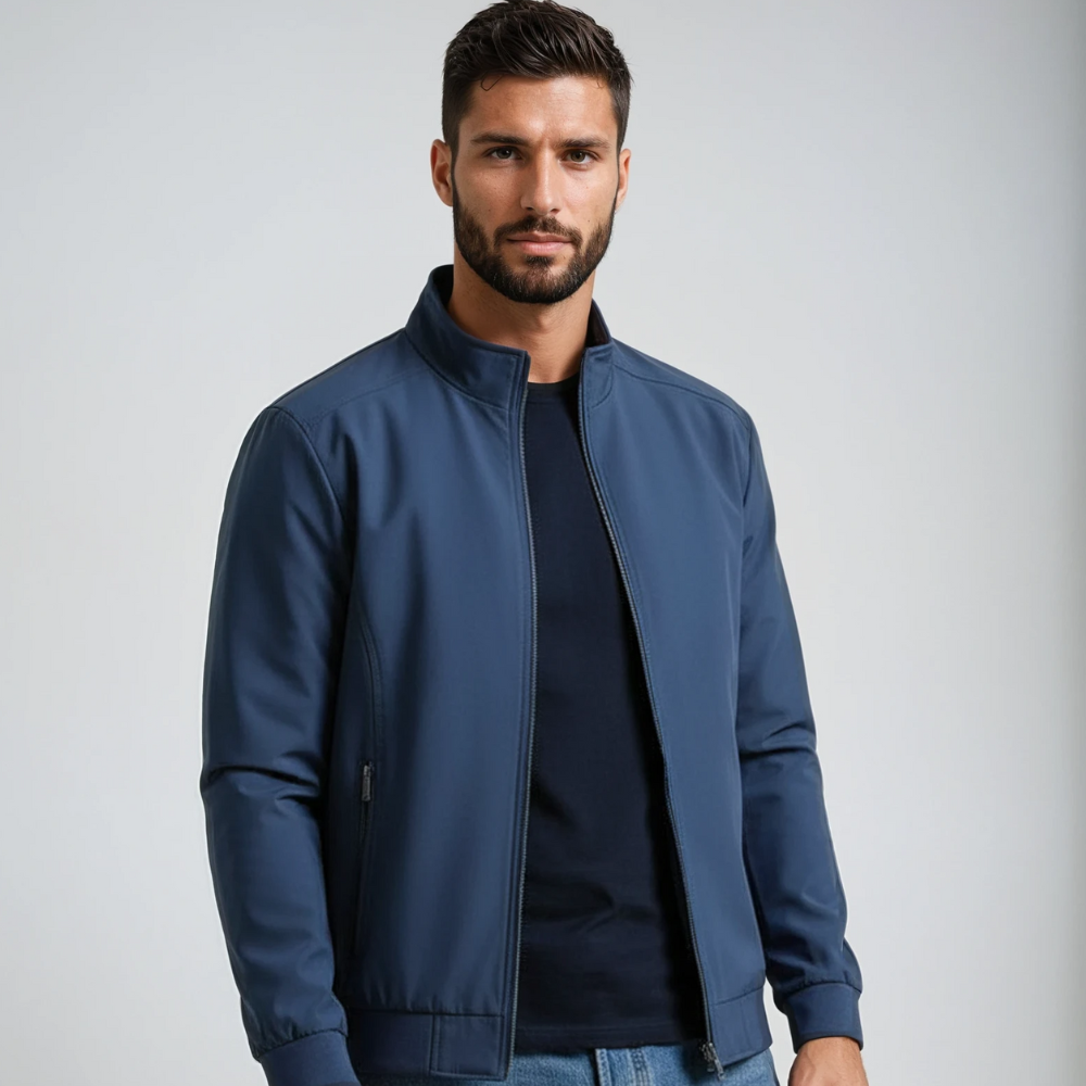 Herren Winterjacke im Retro-Stil