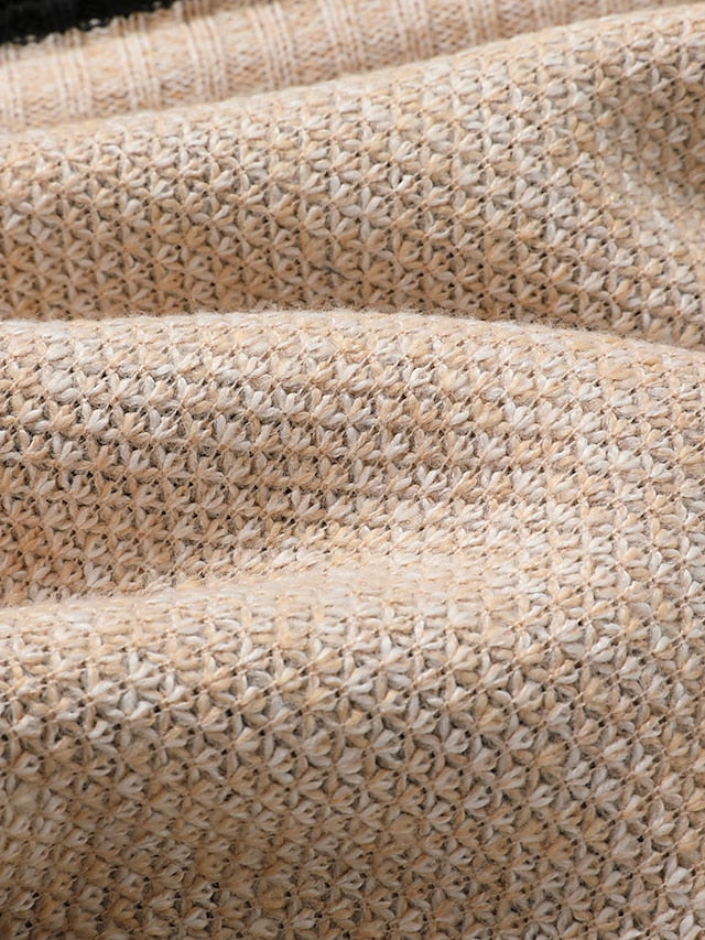 Herren Strickjacke als offener Cardigan