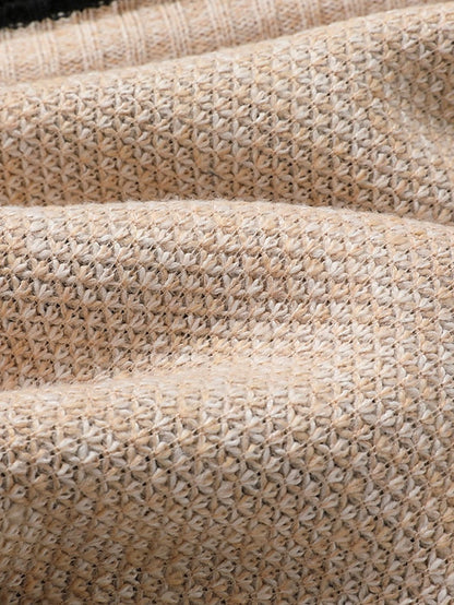 Herren Strickjacke als offener Cardigan