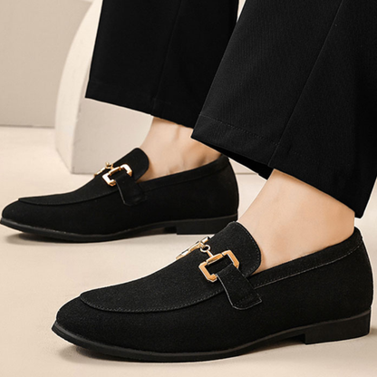 Herren Loafer mit klassischen Schnallen