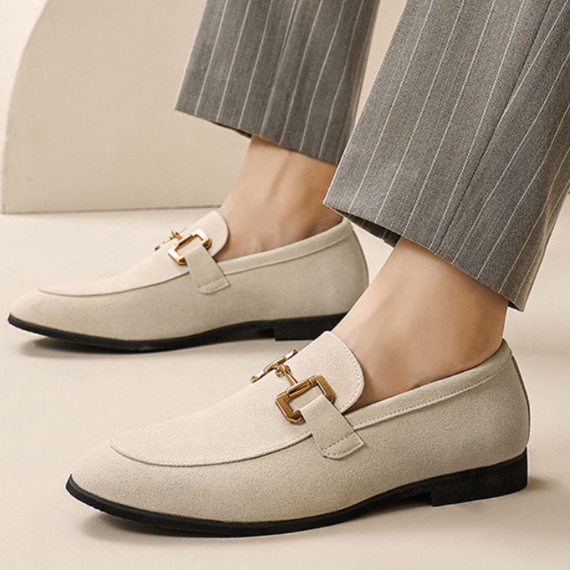 Herren Loafer mit klassischen Schnallen