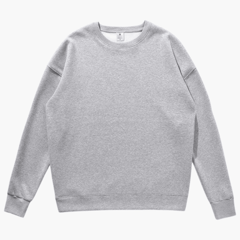 Herren Pullover für den Alltag - grau