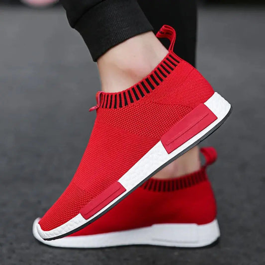 Herren Sneakers mit flexiblem Strickdesign