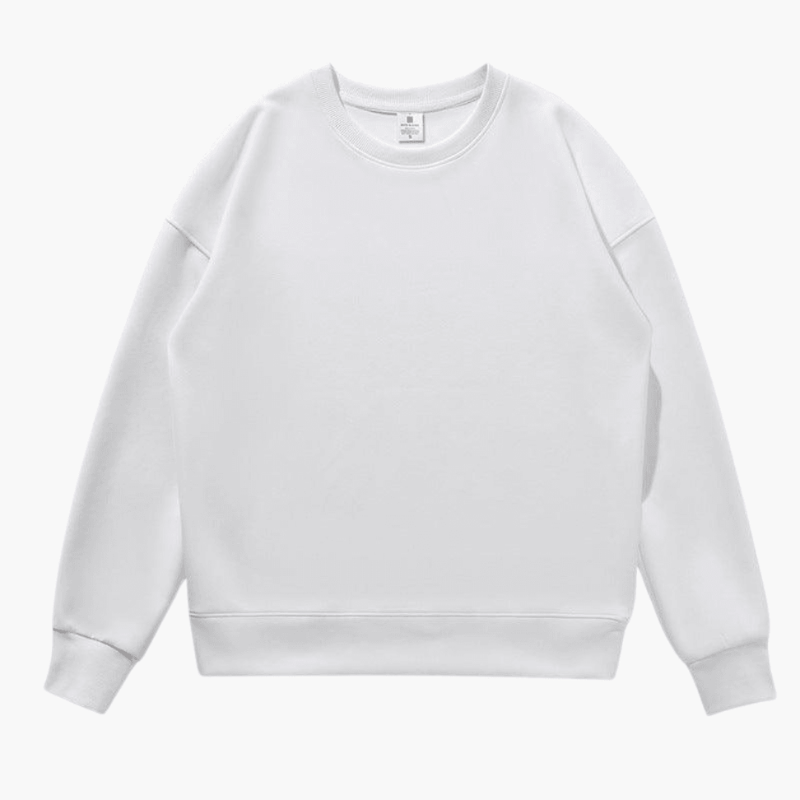 Herren Pullover für den Alltag - weiß