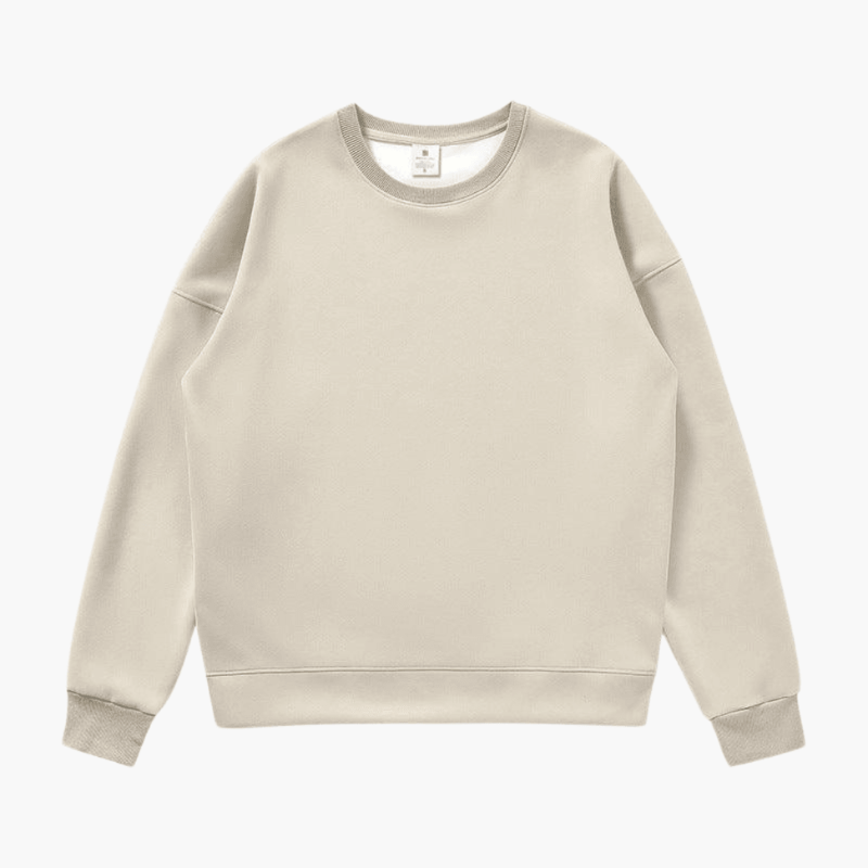 Herren Pullover für den Alltag - beige
