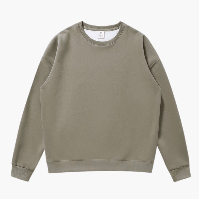 Herren Pullover für den Alltag - hellgrün