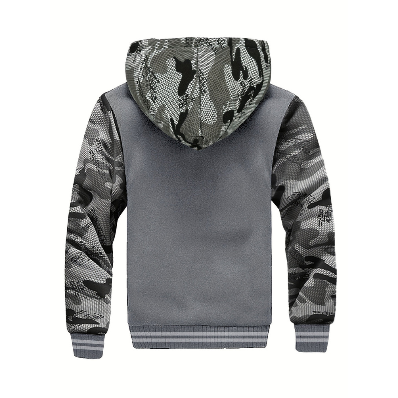 Jacke Herren im Casual Look mit Futter