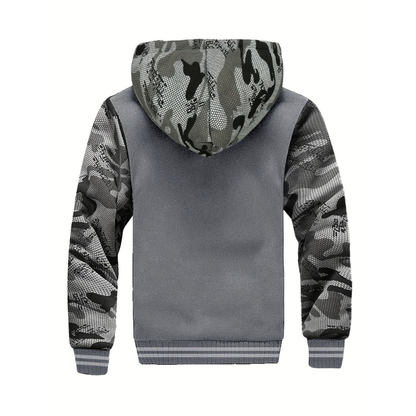 Jacke Herren im Casual Look mit Futter