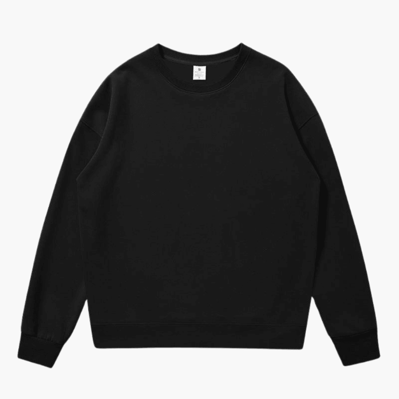 Herren Pullover für den Alltag - schwarz