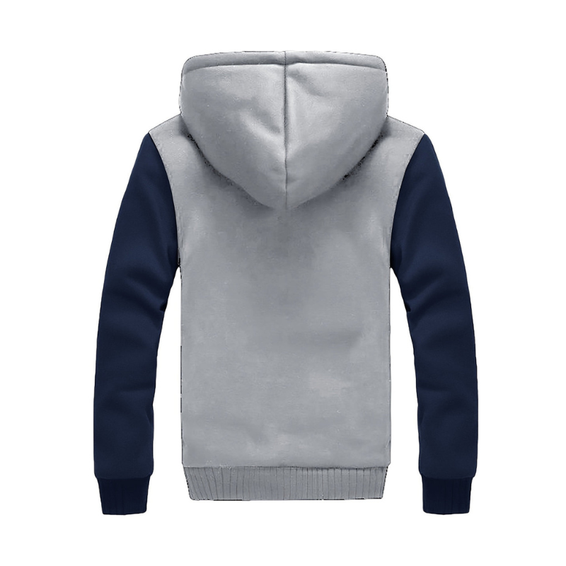 Jacke Herren im Casual Look mit Futter