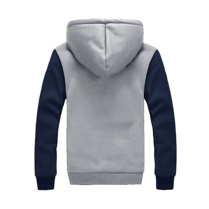 Jacke Herren im Casual Look mit Futter