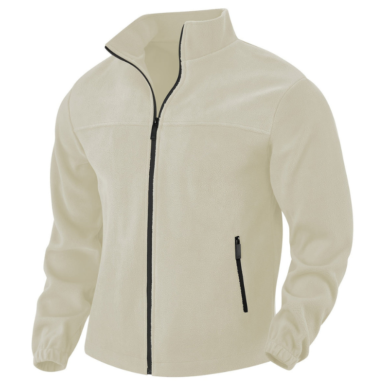 Herren Winterjacke im lässigen Stil - beige