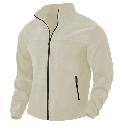 Herren Winterjacke im lässigen Stil - beige