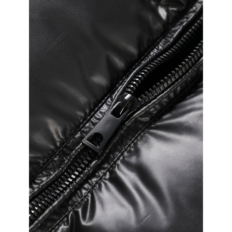 Winterjacke Herren mit Kapuze im schlichten Design