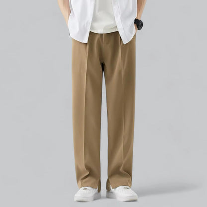 Herren Thermohose mit weitem Schnitt - khaki
