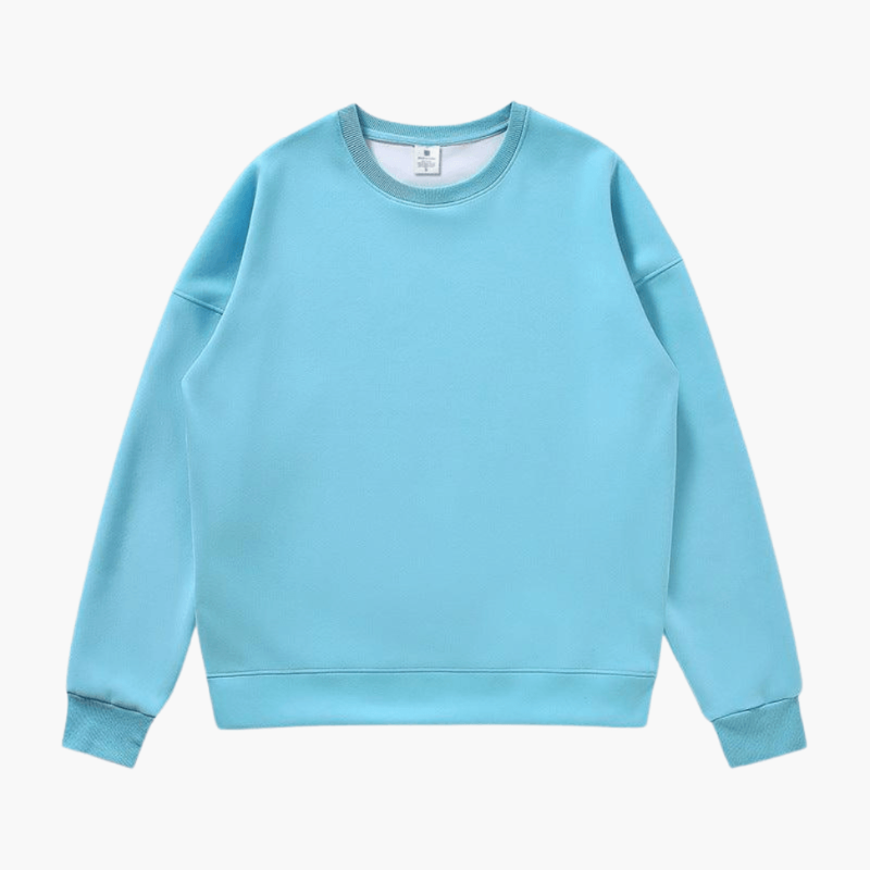 Herren Pullover für den Alltag - hellblau