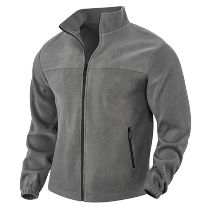 Herren Winterjacke im lässigen Stil - grau