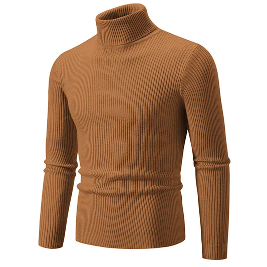 Herren Rollkragenpullover im klassischen Stil
