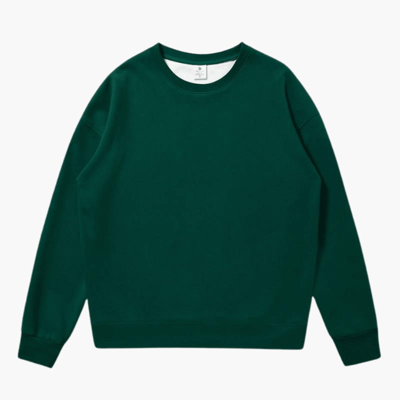 Herren Pullover für den Alltag - grün