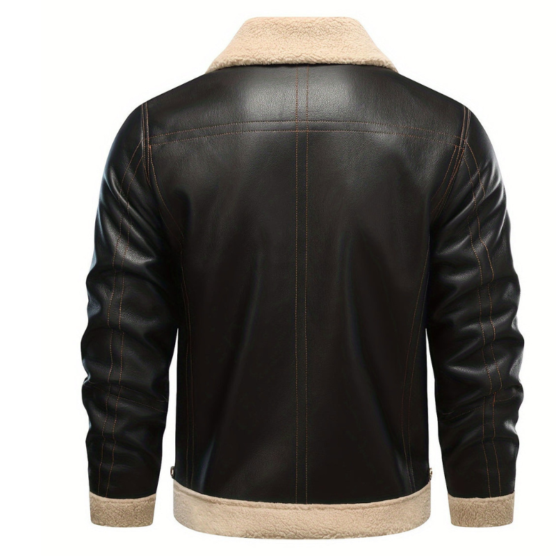 Winterjacke Herren mit Futter für kalte Tage