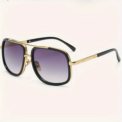 Herren Sonnenbrille mit doppeltem Steg