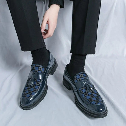 Herren Loafers mit glänzender Oberfläche
