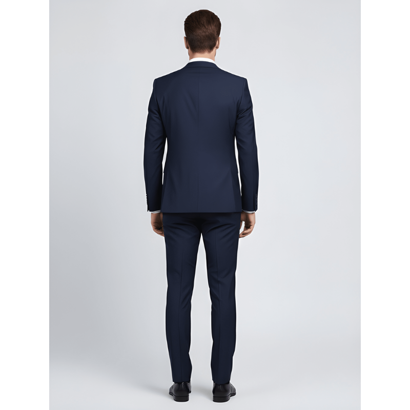 Herren Set Moderner Zweiteiler Anzug