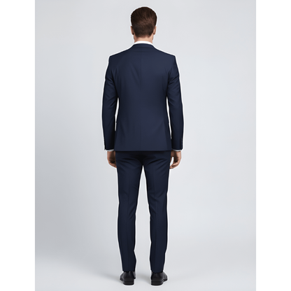 Herren Set Moderner Zweiteiler Anzug