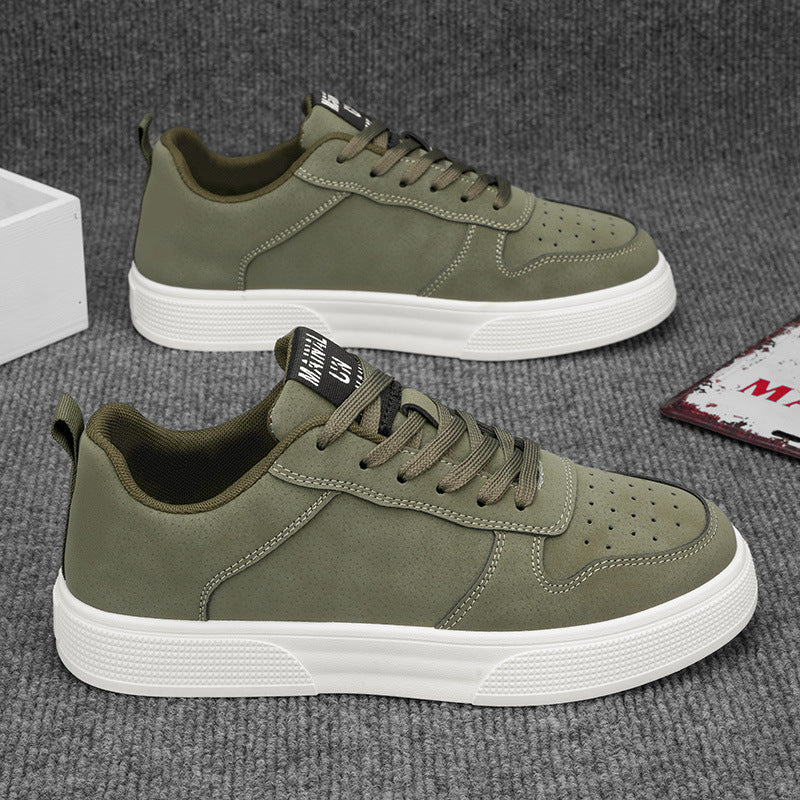 Sneakers Herren mit Schnürverschluss - grün