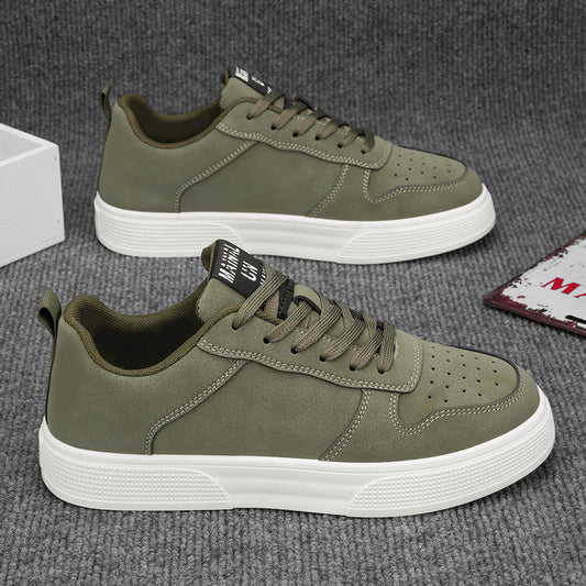 Sneakers Herren mit Schnürverschluss - grün