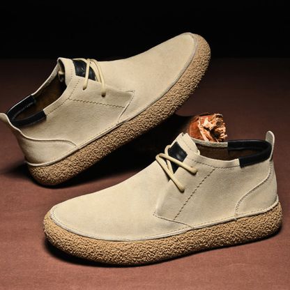 Boots Herren in lässiger Winterform - beige
