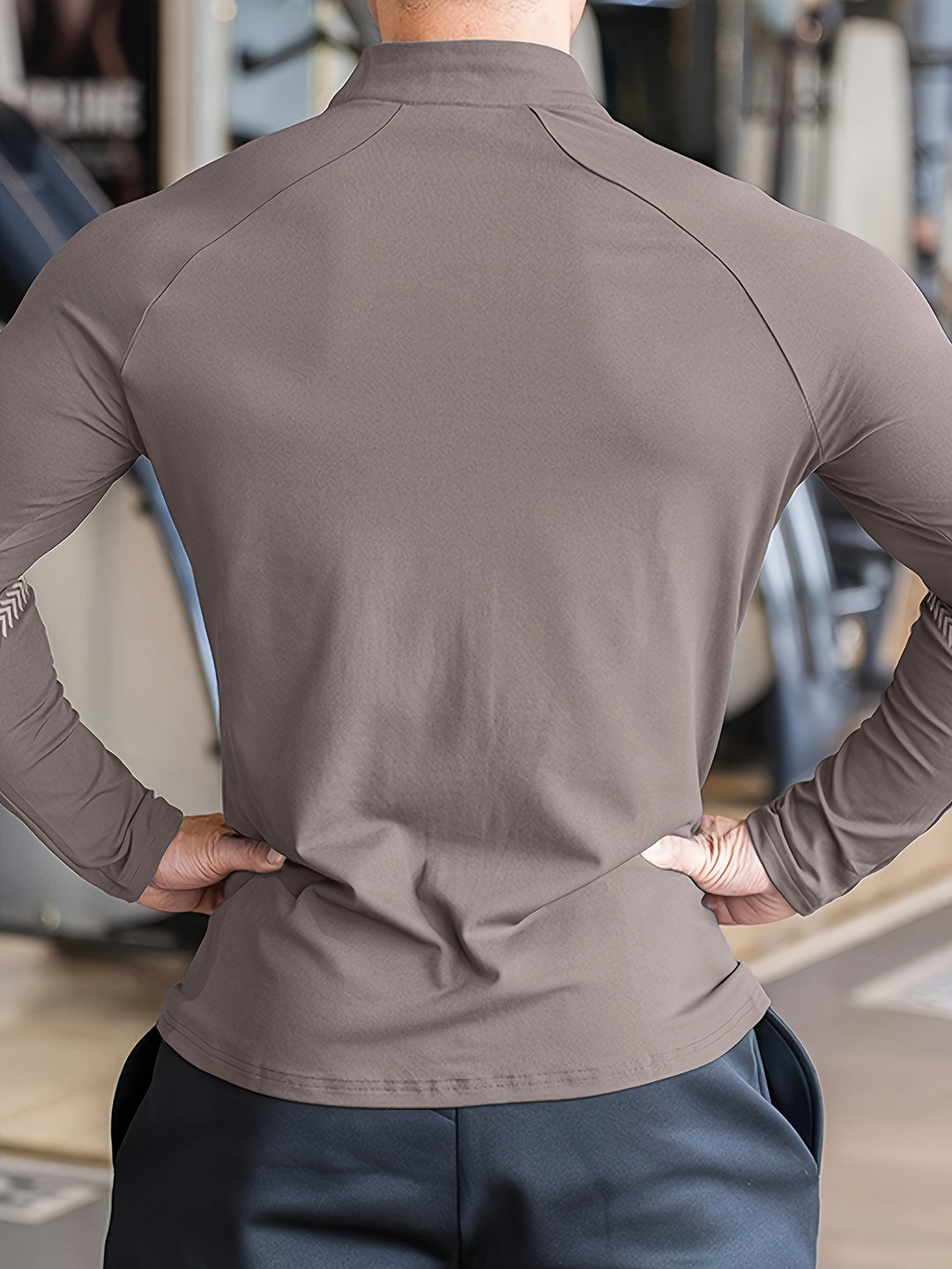 Herren Jacke im Slimfit mit Reißverschluss