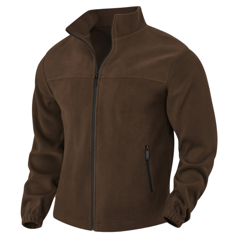 Herren Winterjacke im lässigen Stil - braun