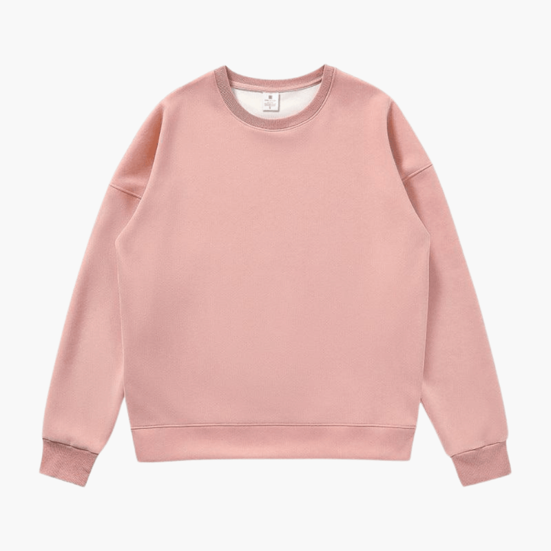 Herren Pullover für den Alltag - rosa