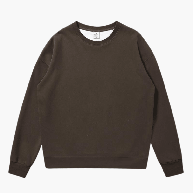 Herren Pullover für den Alltag - braun