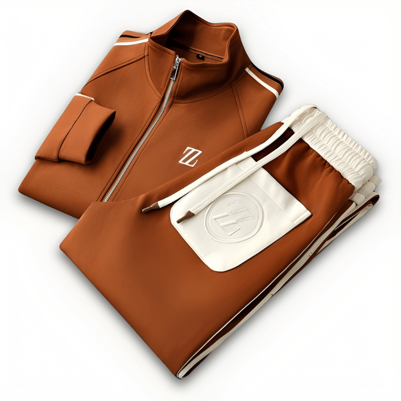 Trainingsanzug Herren als zweiteiliges Sportset