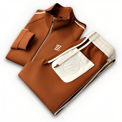 Trainingsanzug Herren als zweiteiliges Sportset