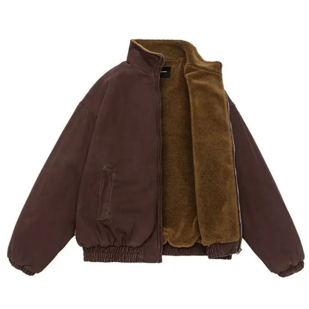 Winterjacke Herren mit warmem Futter