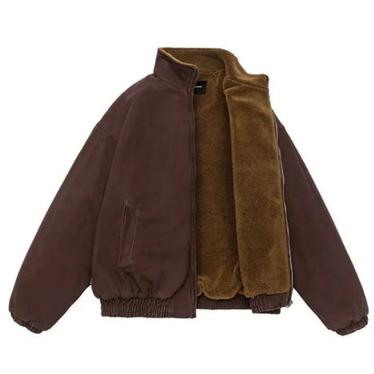 Winterjacke Herren mit warmem Futter