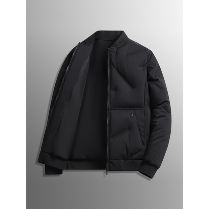 Winterjacke Herren im sportlichen Stil - schwarz