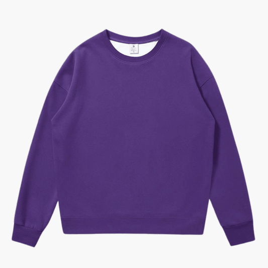 Herren Pullover für den Alltag - violett