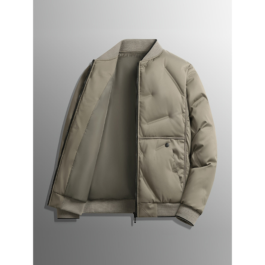Winterjacke Herren im sportlichen Stil - apricot