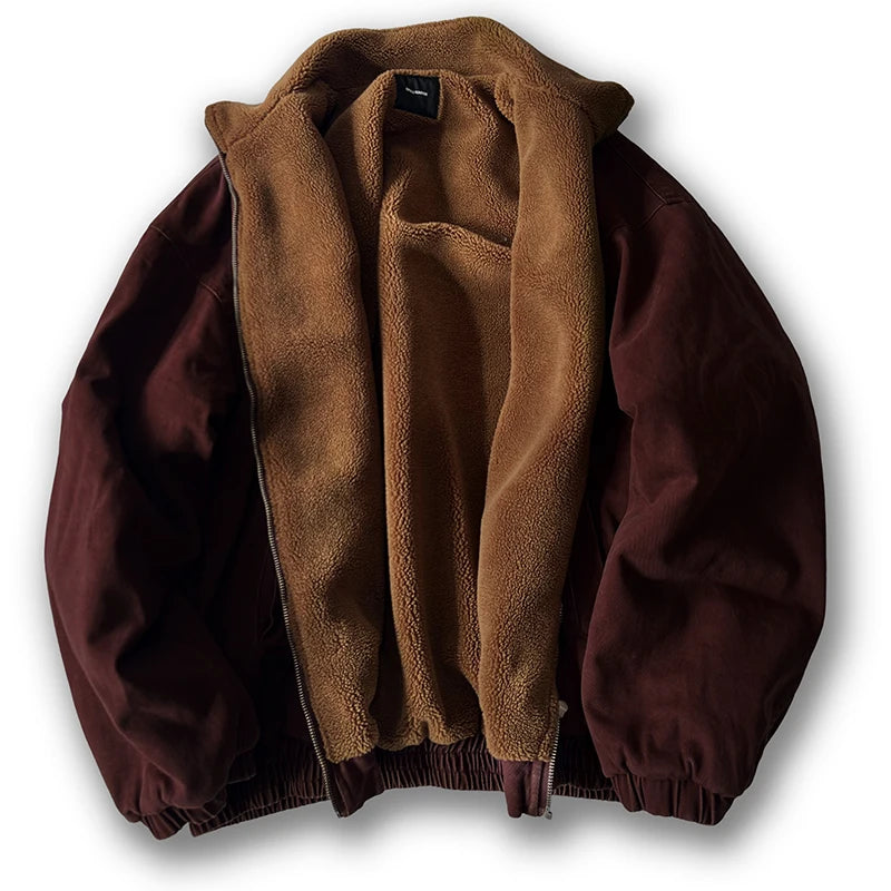 Winterjacke Herren mit warmem Futter